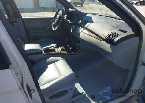 2005 BMW X5 4.4I из США, поврежденный, VIN 5UXFB53595LV17908